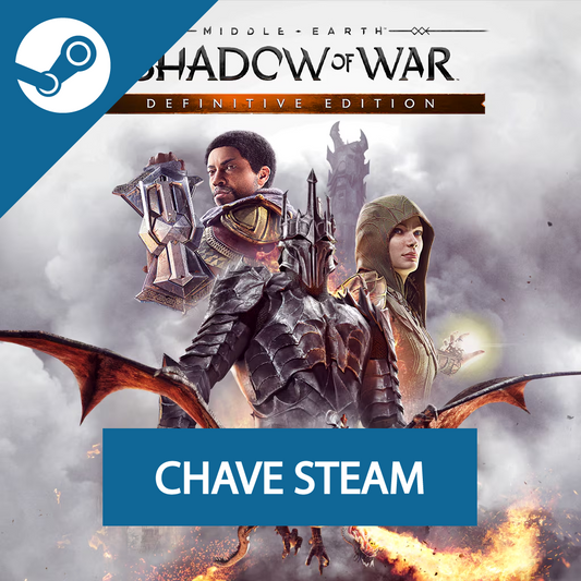 Middle-earth: Shadow of War Definitive Edition - Chave Steam