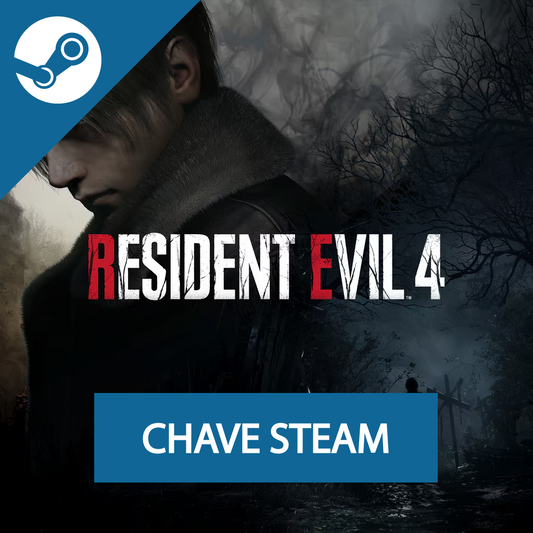 Resident Evil 4 - Chave Steam
