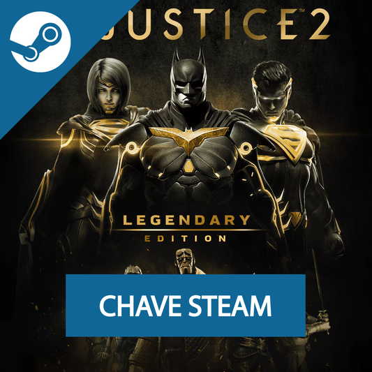 Injustice 2 Legendary Edition - Chave Steam