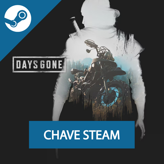Days Gone - Chave Steam