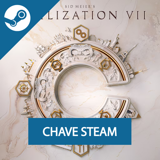 Sid Meier's Civilization VII - Chave Steam