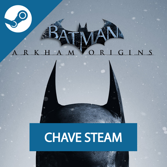 Batman: Arkham Origins - Chave Steam