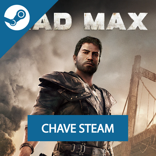 Mad Max - Chave Steam