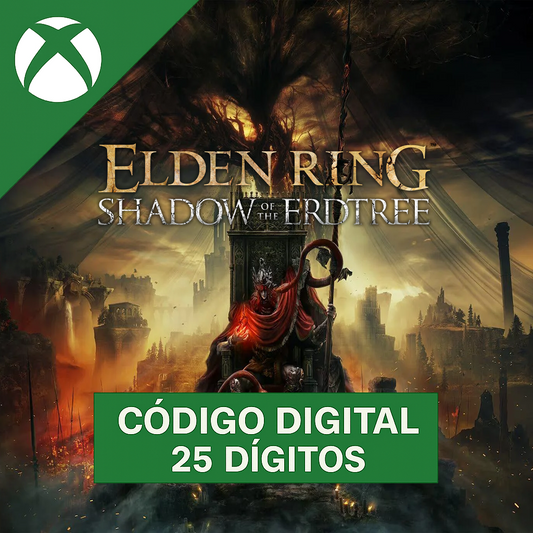 Elden Ring Shadow Of The Erdtree (DLC) Xbox REGIÃO - Código 25 Dígitos