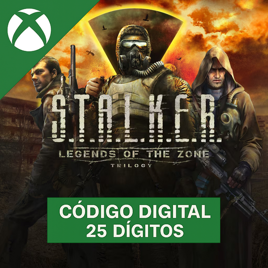 S.T.A.L.K.E.R.: Legends Of The Zone Trilogy Xbox REGIÃO - Código 25 Dígitos