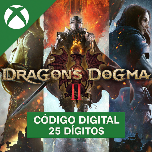 Dragon's Dogma 2 Xbox Series X|S REGIÃO - Código 25 Dígitos