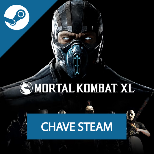 Mortal Kombat XL - Chave Steam