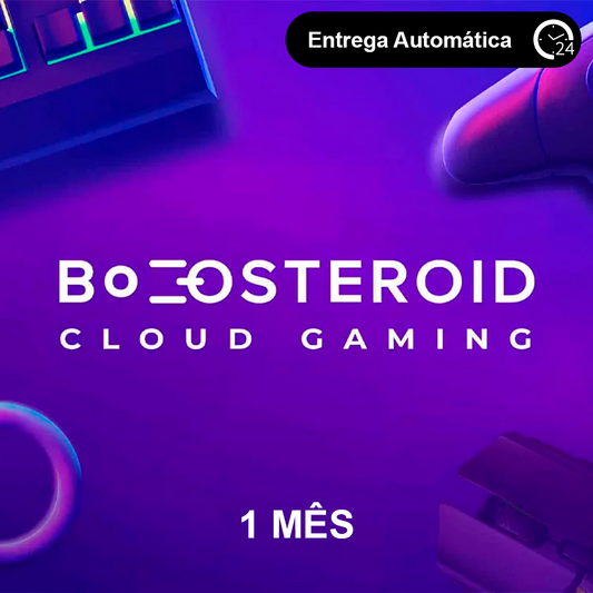 Boosteroid 1 Mês - Código 16 Dígitos