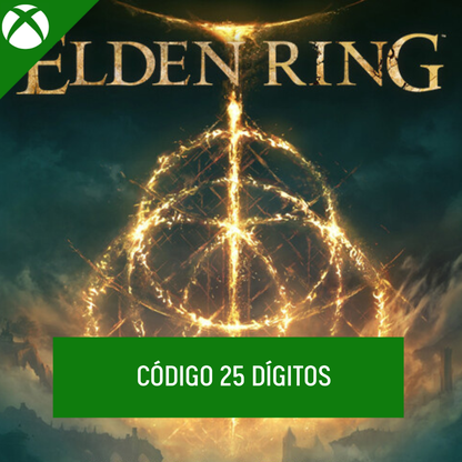 Elden Ring Standard Edition Xbox - Código 25 Dígitos Região