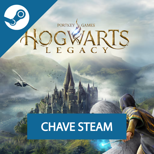 Hogwarts Legacy - Chave Steam
