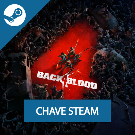 Back 4 Blood - Chave Steam