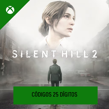 SILENT HILL 2 XBOX SERIES X|S - CÓDIGO 25 DÍGITOS