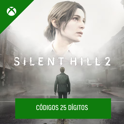 Silent Hill 2 Xbox Series X|S - Código 25 Dígitos Região