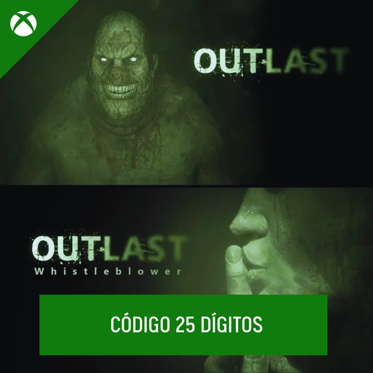Outlast: Bundle of Terror Xbox - Código 25 Dígitos