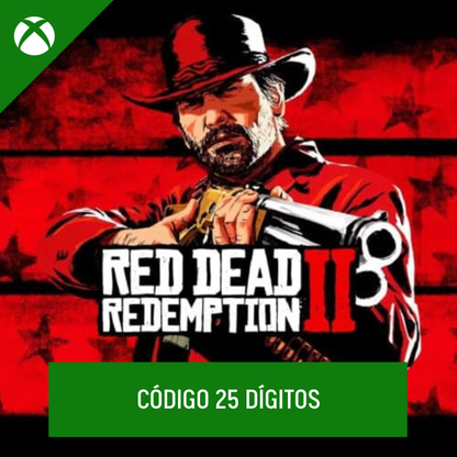 Red Dead Redemption 2 Standard Edition - Código 25 Dígitos Região