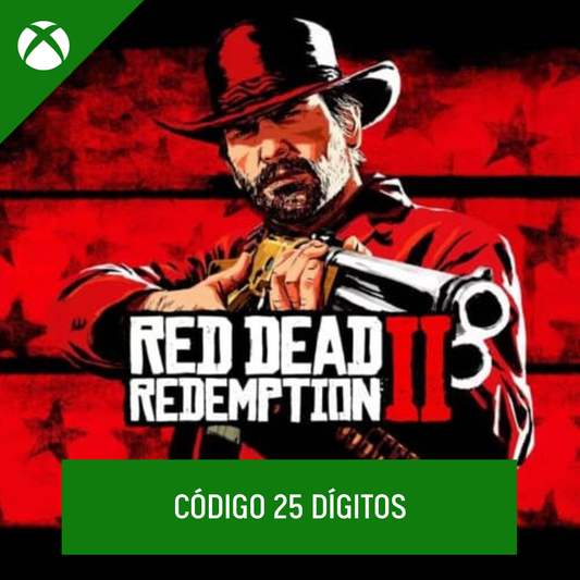 Red Dead Redemption 2 Standard Edition - Código 25 Dígitos Região
