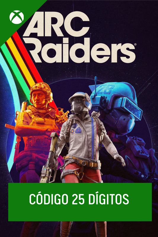 Arc Raiders Xbox Series X|S - Código 25 Dígitos