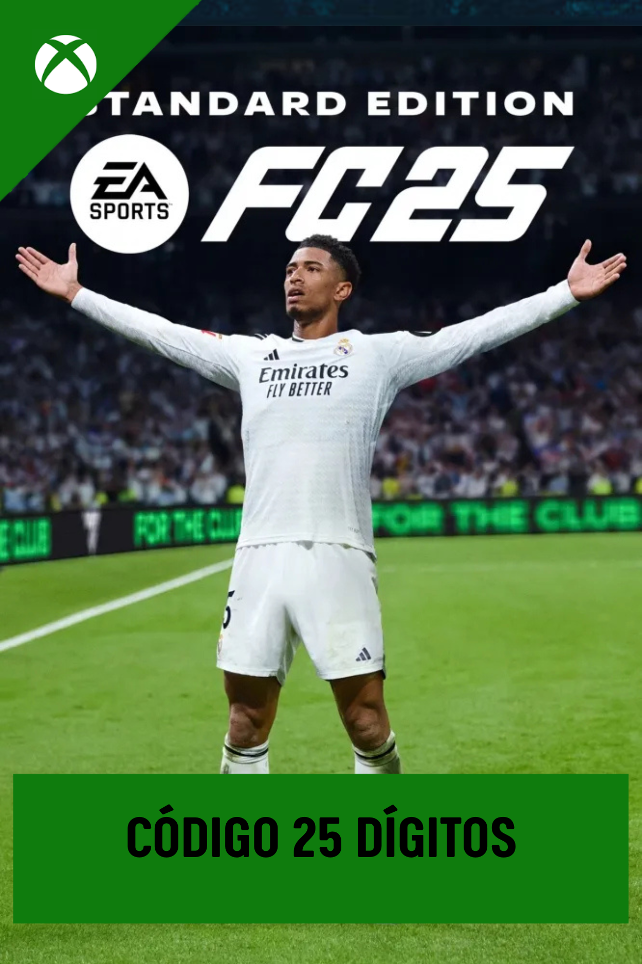 EA SPORTS FC 25 STANDARD EDITION XBOX - CÓDIGO 25 DÍGITOS