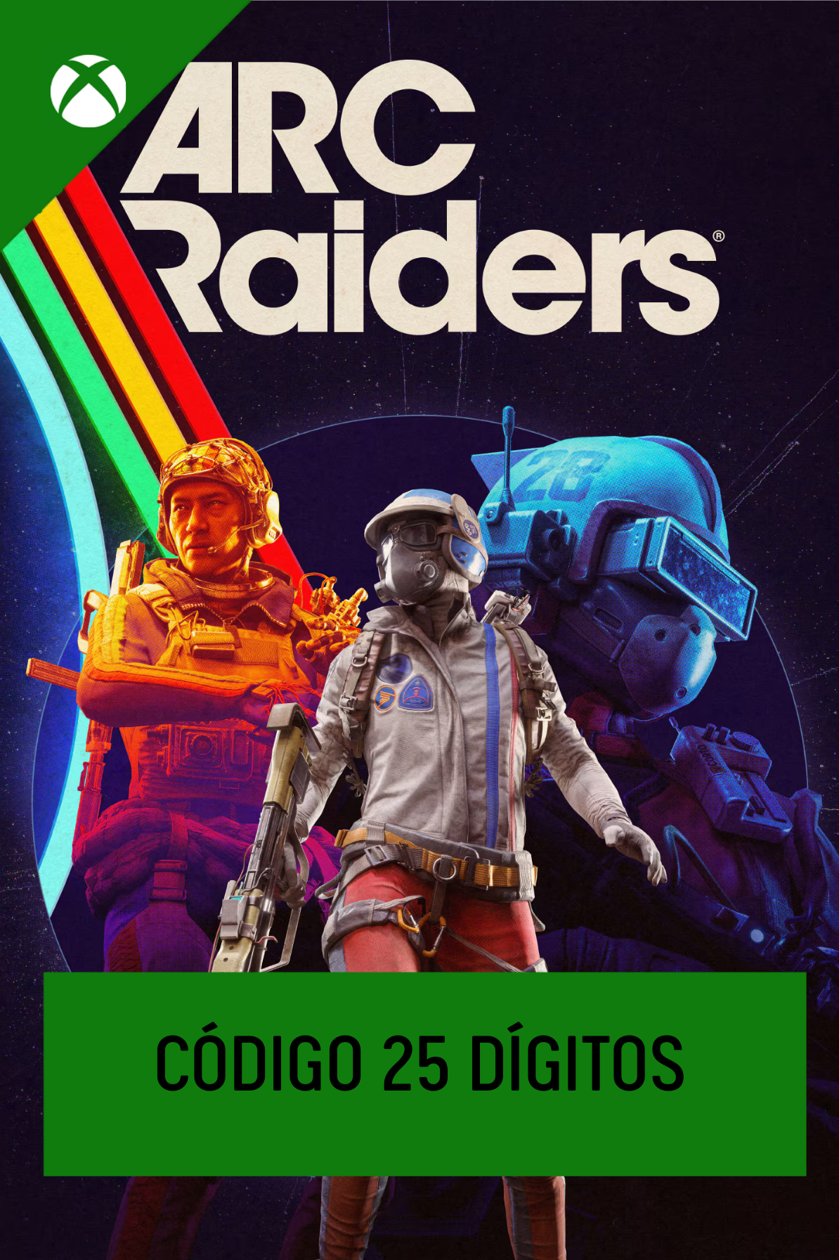 ARC RAIDERS XBOX SERIES X|S - CÓDIGO 25 DÍGITOS