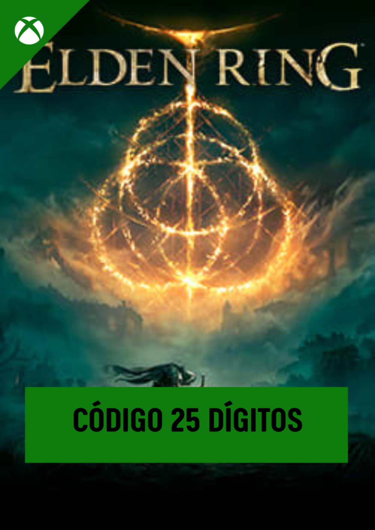 ELDEN RING STANDARD EDITION XBOX - CÓDIGO 25 DÍGITOS