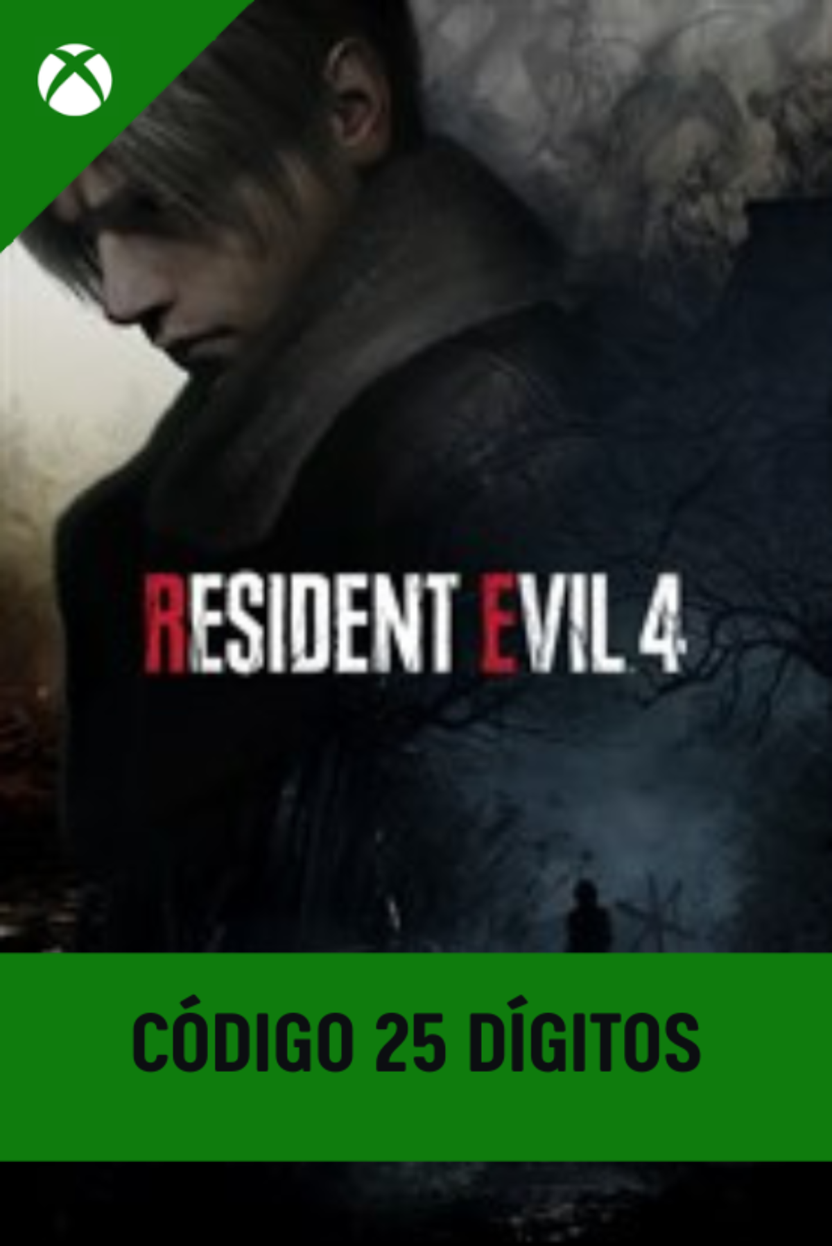 RESIDENT EVIL 4 XBOX SERIES X|S - CÓDIGO 25 DÍGITOS