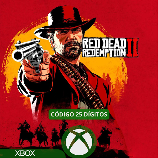 Red Dead Redemption 2 Xbox One /Xbox Series S/X  - Código 25 dígitos