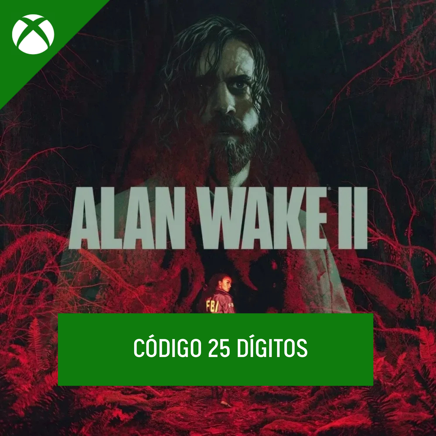 Alan Wake 2 Xbox Series X|S - Código 25 Dígitos Região