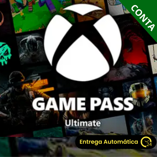 Xbox Game Pass Ultimate - 1 Mês - [Xbox One / Séries S X]