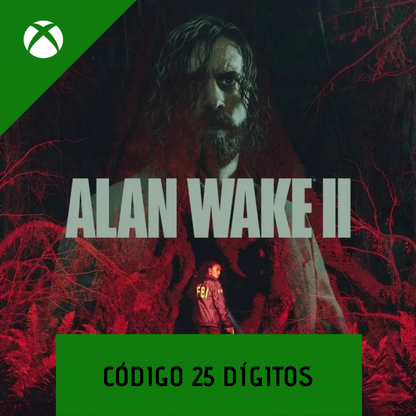 ALAN WAKE 2 XBOX SERIES X|S - CÓDIGO 25 DÍGITOS