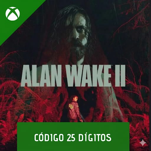 Alan Wake 2 Xbox Series X|S - Código 25 Dígitos