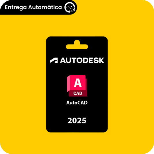Autodesk AutoCAD 2025 2026 - Licença Anual Completa