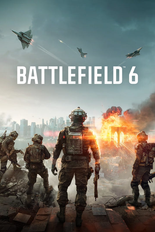 BATTLEFIELD 6 STANDARD EDITION XBOX SERIES X|S - CÓDIGO 25 DÍGITOS