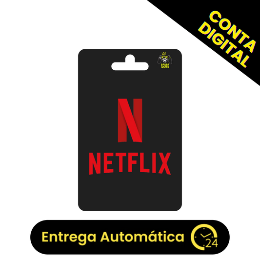 Netflix Conta - Mensal