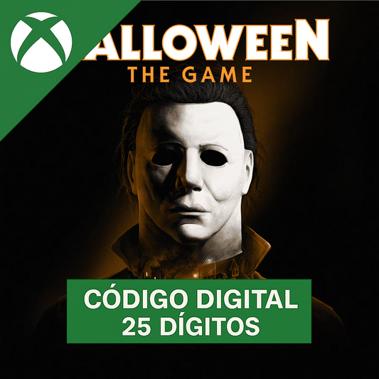 Halloween Deluxe Edition Xbox - Código 25 Dígitos