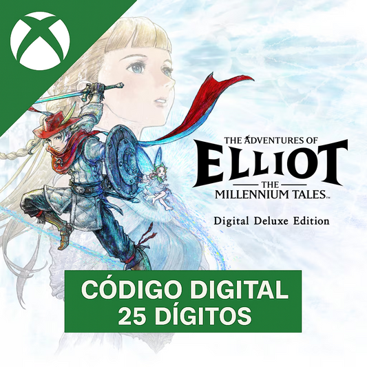 The Adventures of Elliot: The Millennium Tales - Deluxe Edition Xbox - Código 25 Dígitos