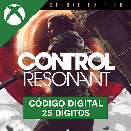 CONTROL Resonant Digital Deluxe Edition Xbox - Código 25 Dígitos