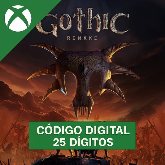 Gothic 1 Remake Xbox - Código 25 Dígitos
