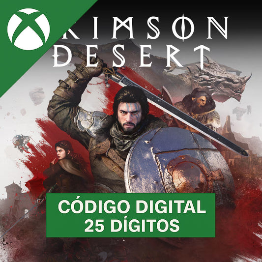 Crimson Desert Xbox - Código 25 Dígitos