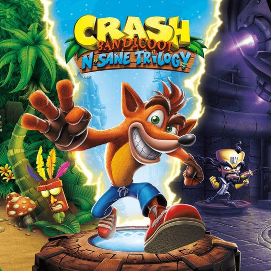 CRASH BANDICOOT N. SANE TRILOGY XBOX - CÓDIGO 25 DÍGITOS
