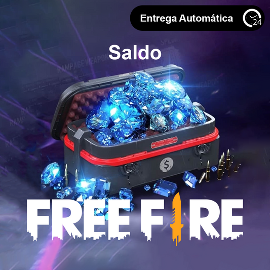 Saldo Diamantes Free Fire