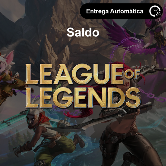 Saldo Riot Points (RP) League Of  Legends