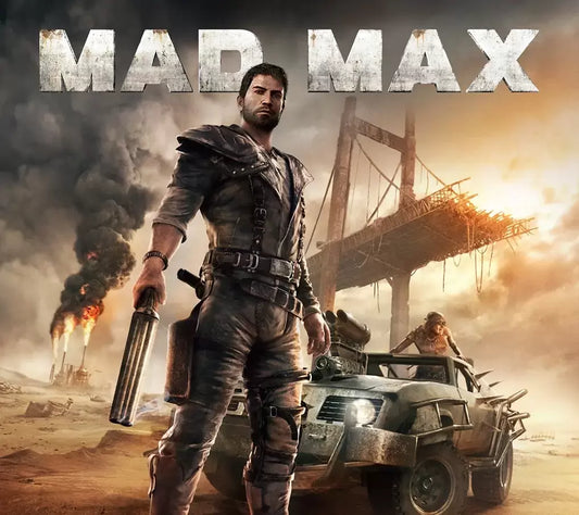 MAD MAX XBOX - CÓDIGO 25 DÍGITOS