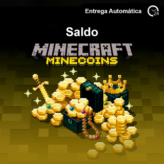 Saldo Minecraft Minecoins