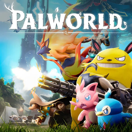 PALWORLD XBOX - CÓDIGO 25 DÍGITOS
