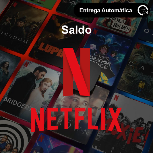 Saldo Netflix