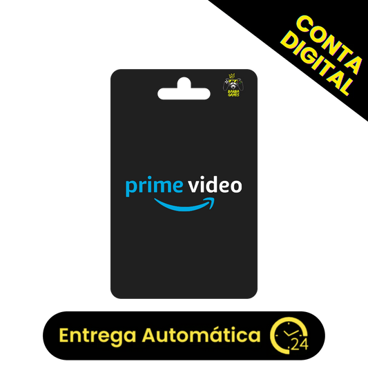 Amazon Prime Vídeo 30 Dias - Conta