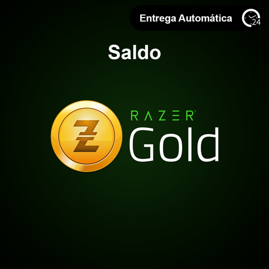 Saldo Razer Gold