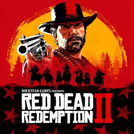 RED DEAD REDEMPTION 2 STANDARD EDITION - CÓDIGO 25 DÍGITOS