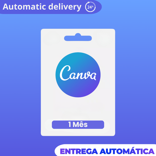 Assinatura Canva Pro - Convite