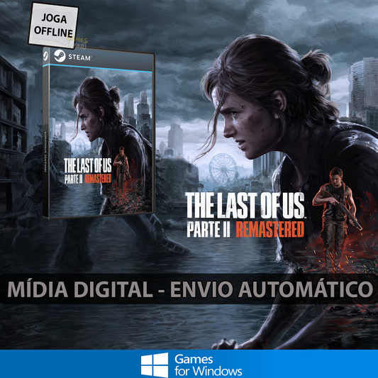 The Last of Us Parte II Remastered - Steam Offline